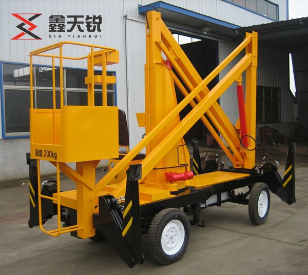 三沙曲臂式高空作业车