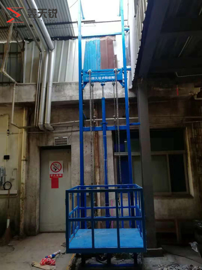 三沙导轨式升降货梯